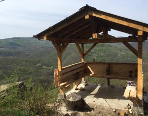 беседки панагюрище