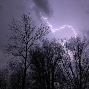 гръмотевични бури