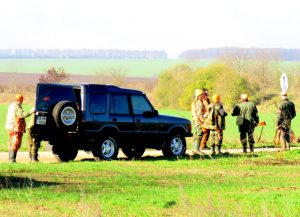 стефаново лов