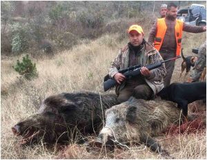 туховища лов