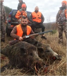 туховища лов