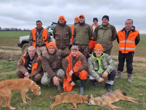 бяла река лов