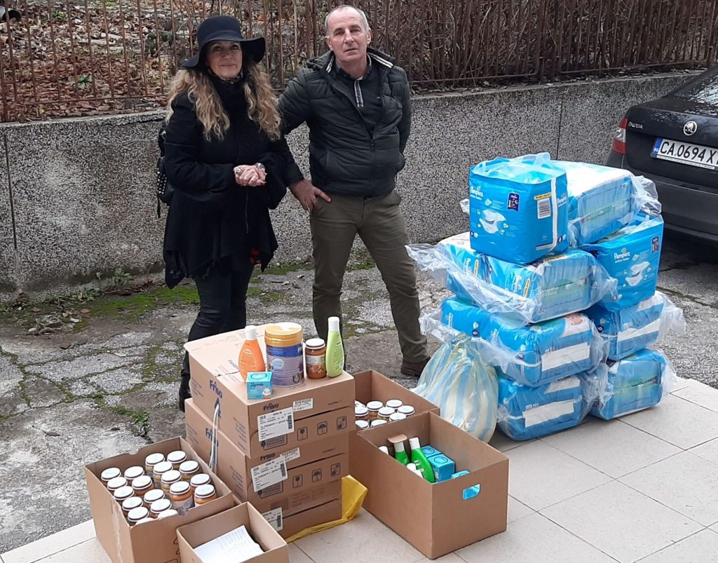 Дарение за Коледа