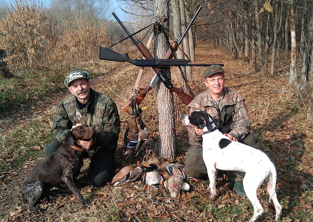 бяла русенско лов