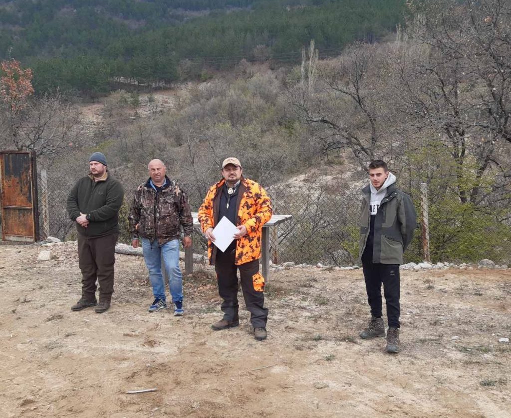 кресна състезание гончета