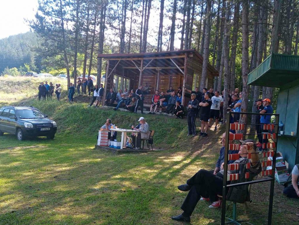 състезание лрс-благоевград