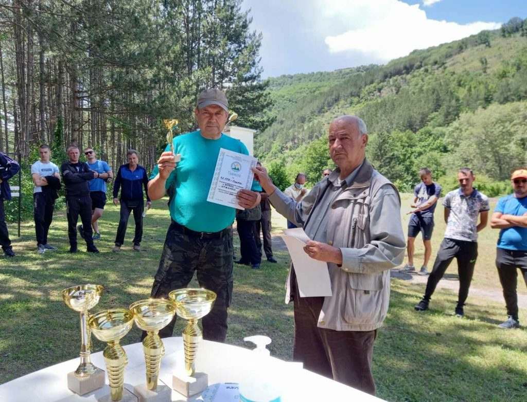 състезание лрс-благоевград