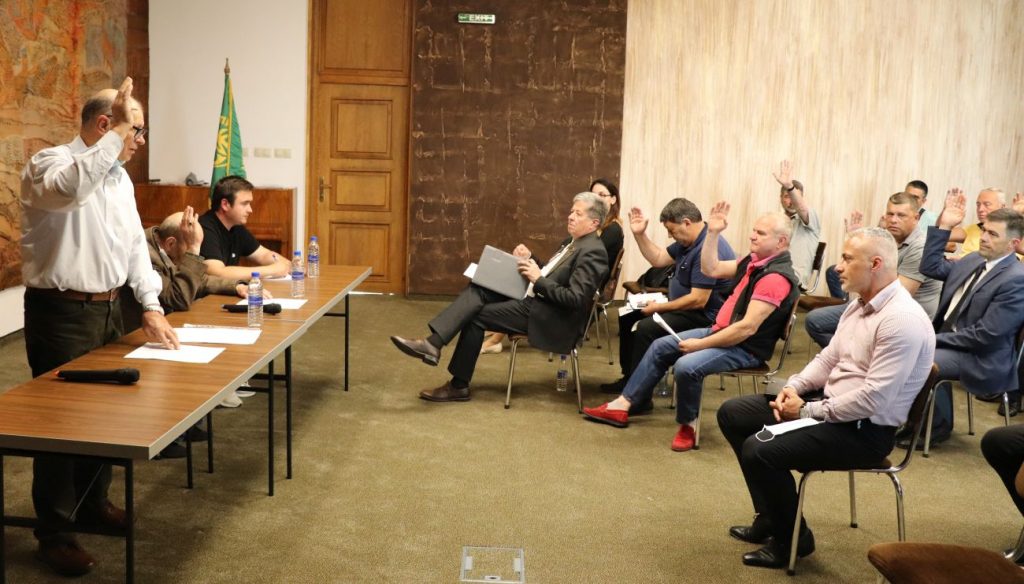 събрание лрс-софия-запад председател