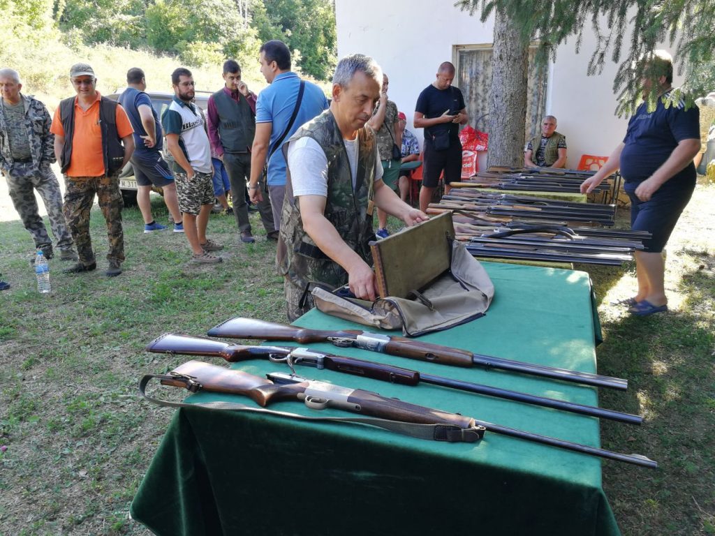 старата пушка