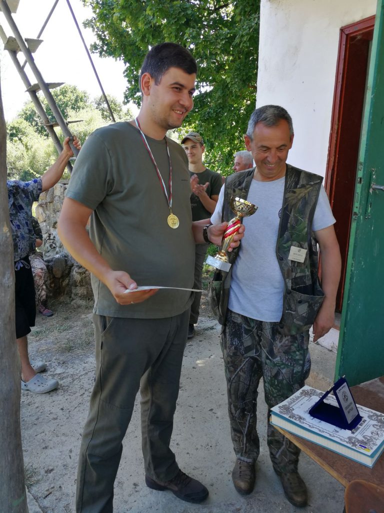 старата пушка