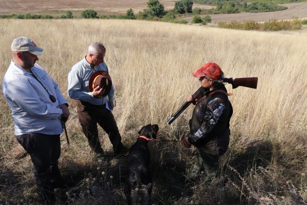 дамите св. хуберт