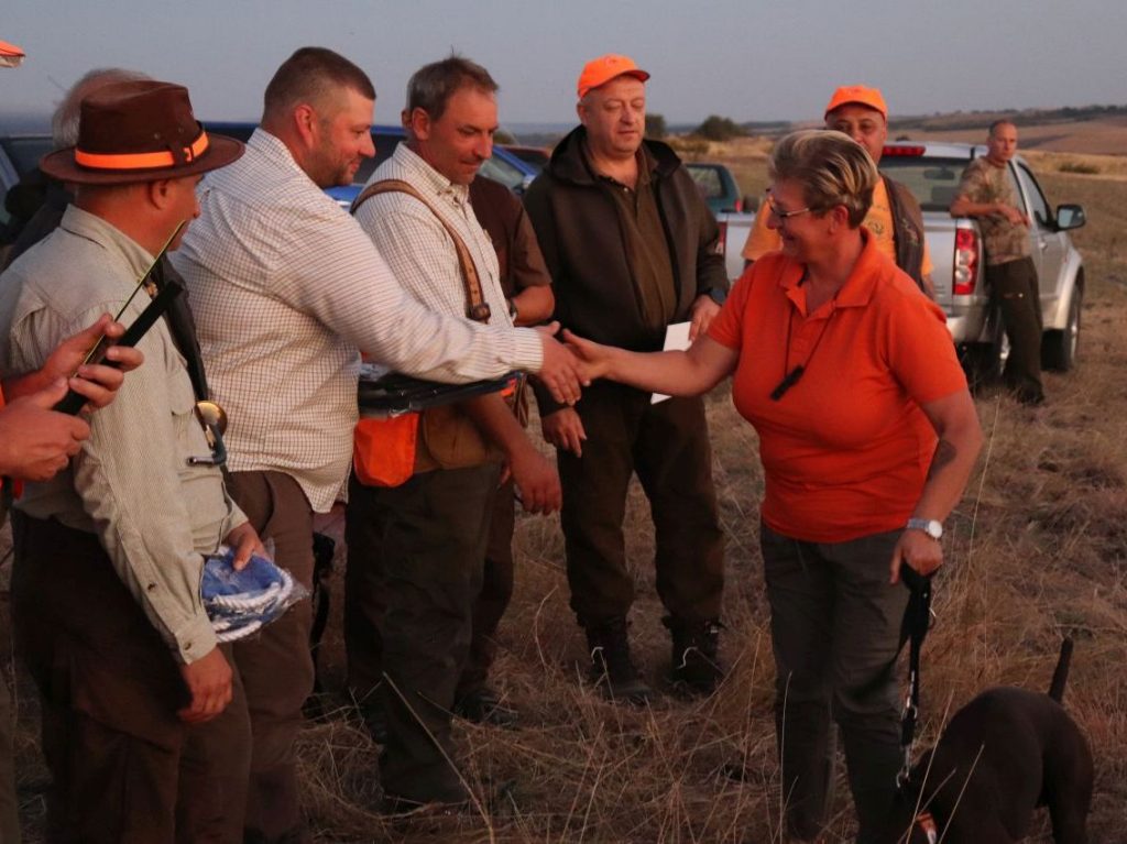 дамите св. хуберт