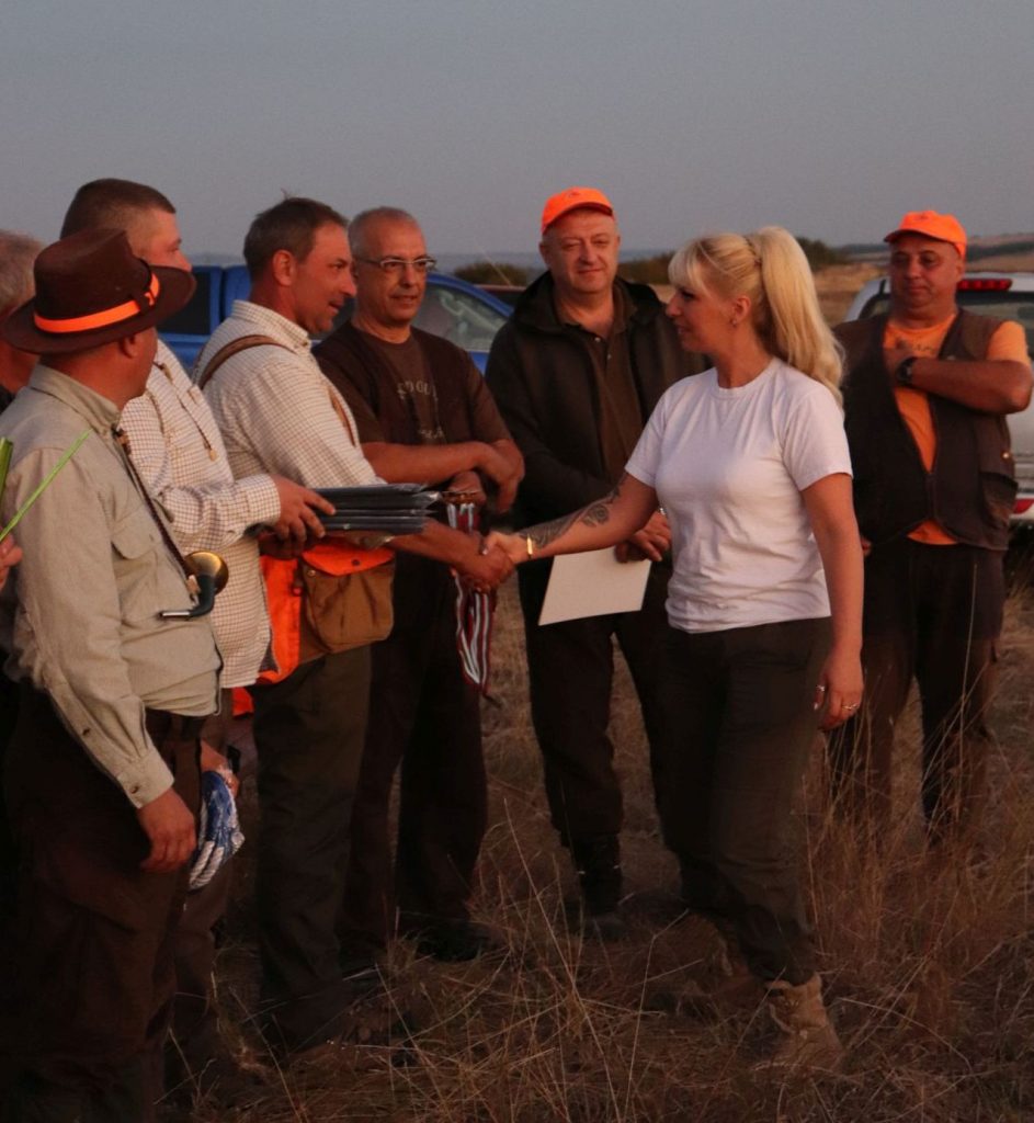 дамите св. хуберт