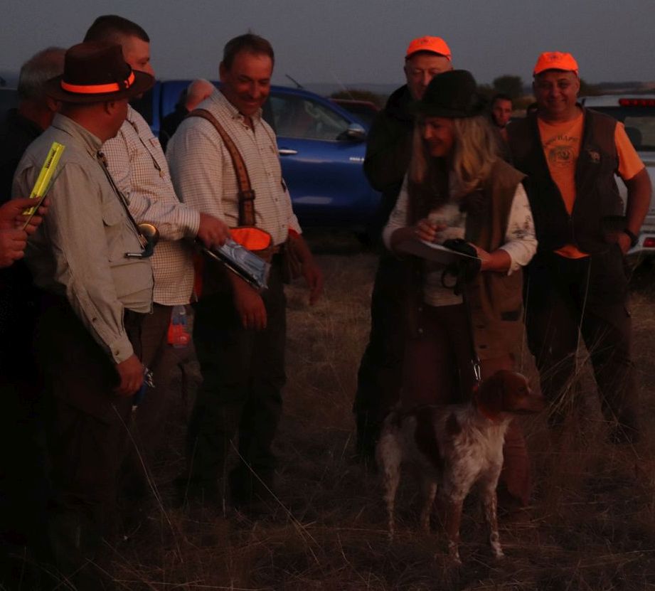 дамите св. хуберт