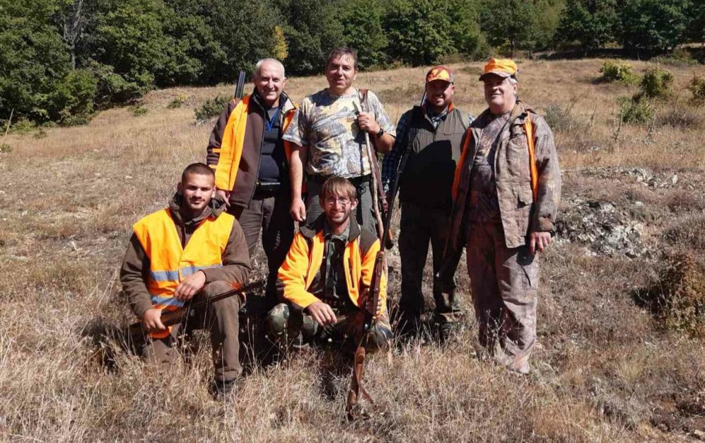 брезница лов