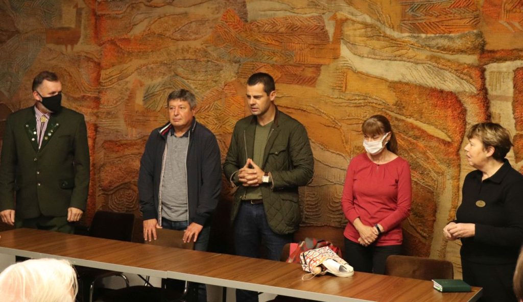 естонци делегация