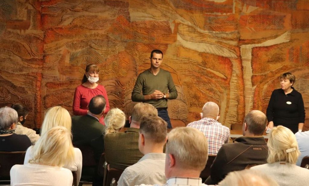 естонци делегация