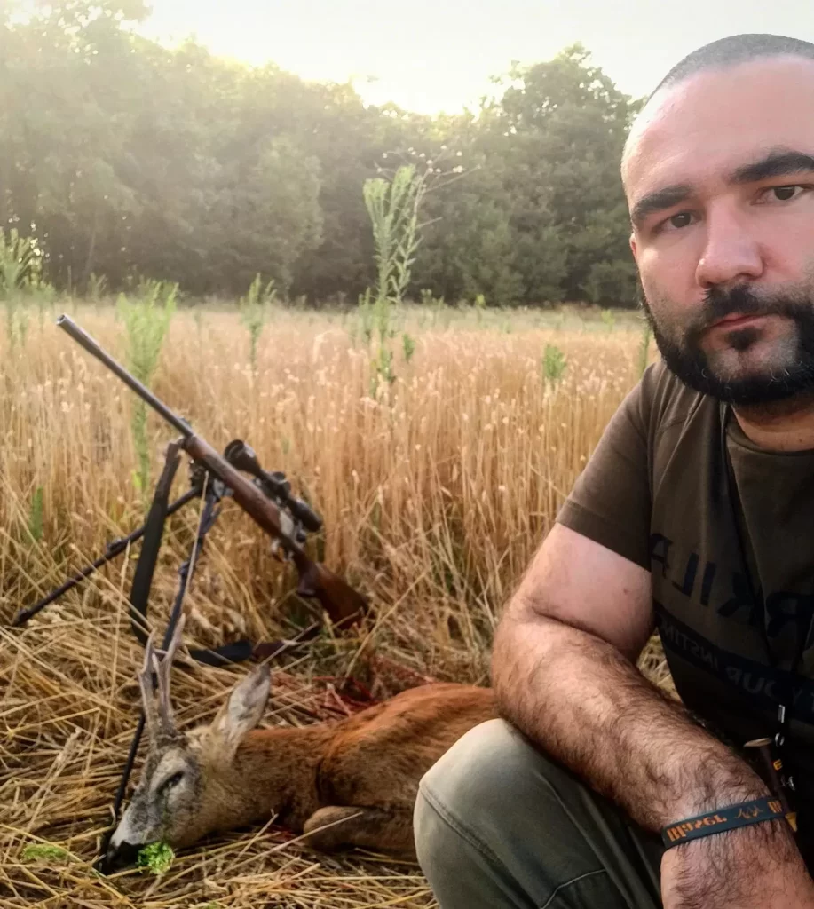 сръндак, трофей, отстрел