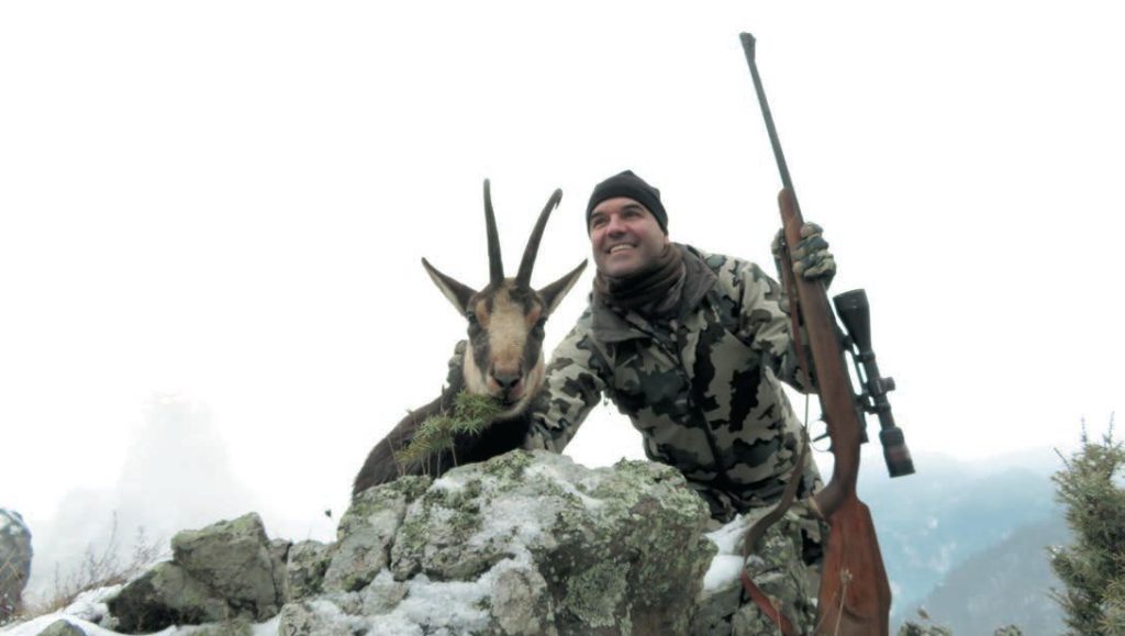 дива коза, бракониерство, лов