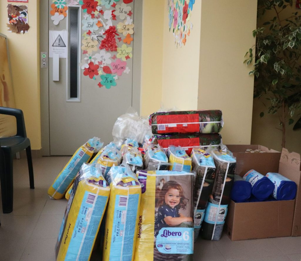 дарение деца