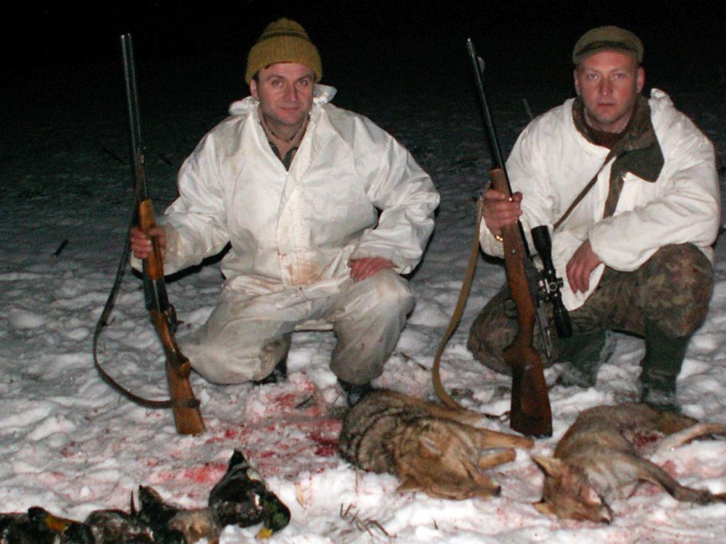 бяла отстрел