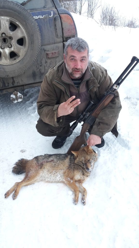 чакали русенско