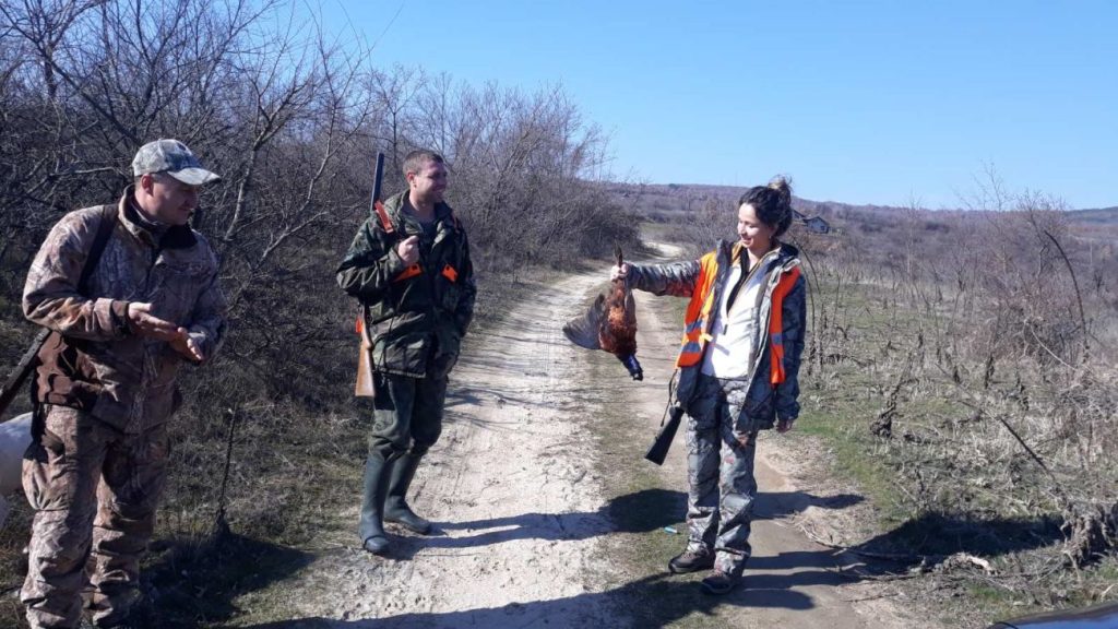 септември лов