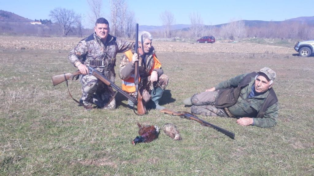 септември лов