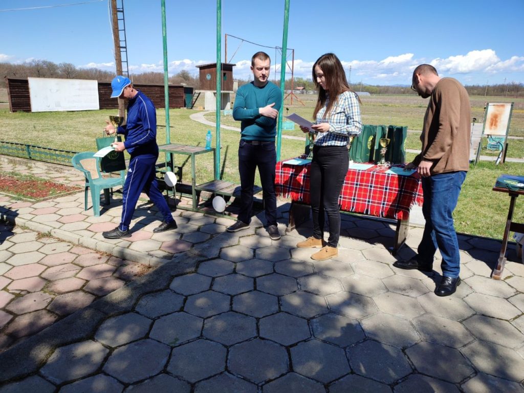 стрелбищния комплекс в с. Труд