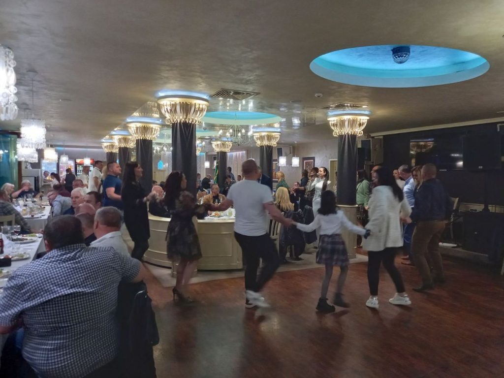 вечеринка благоевград