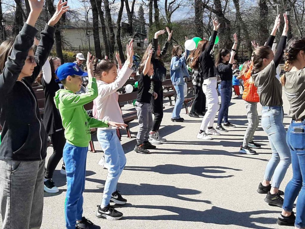 седмица на гората в борисовата градина