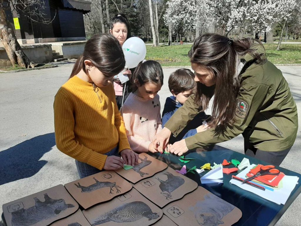 седмица на гората в борисовата градина