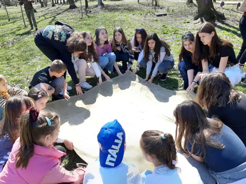 седмица на гората в борисовата градина