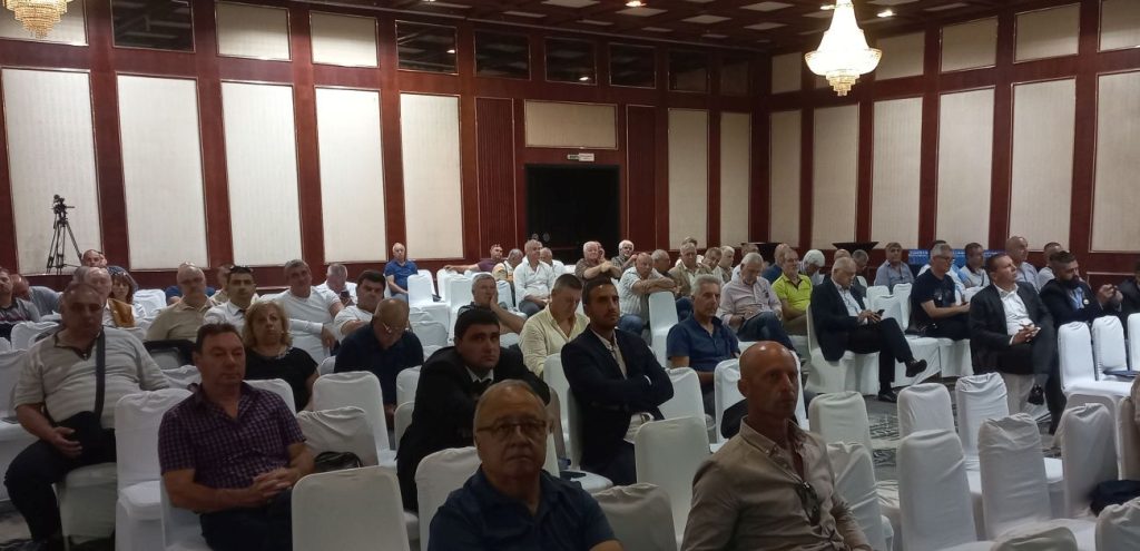 съвещание нлрс-слрб