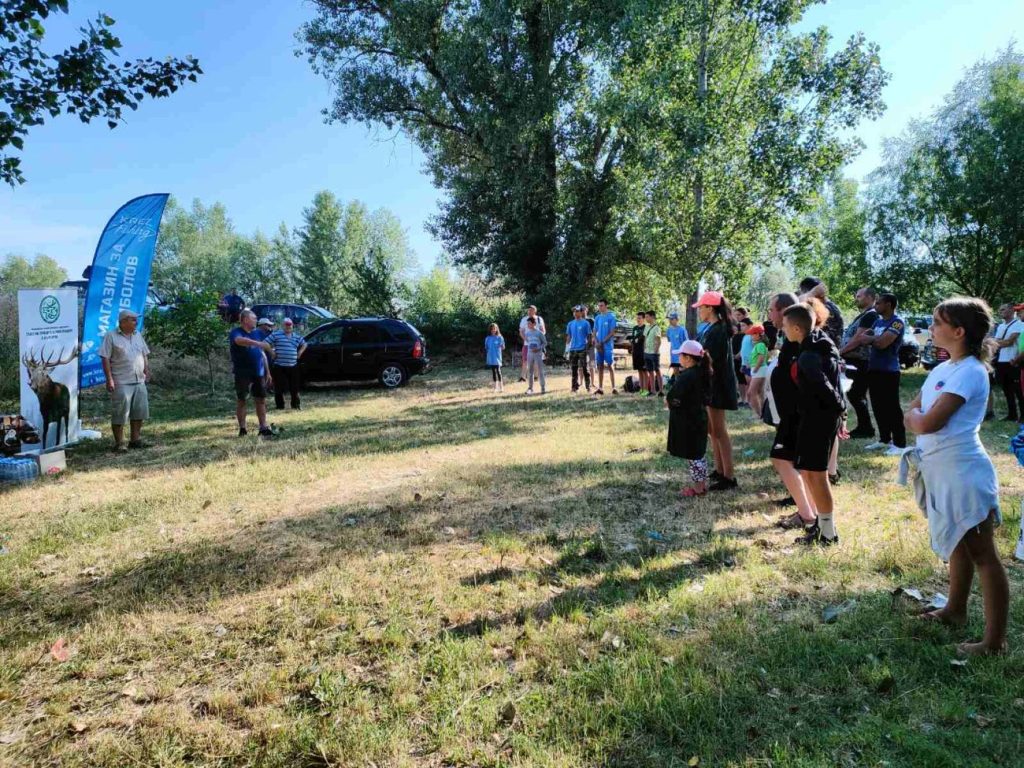 рибарчетата монтана