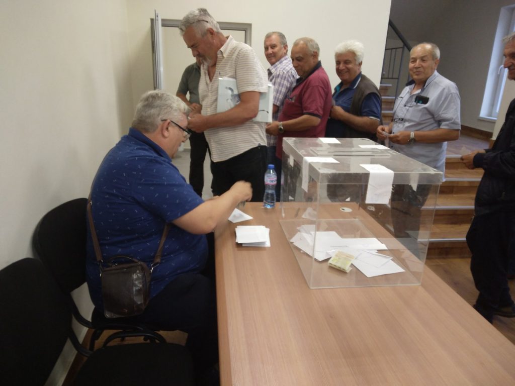 преизбраха стоян серев