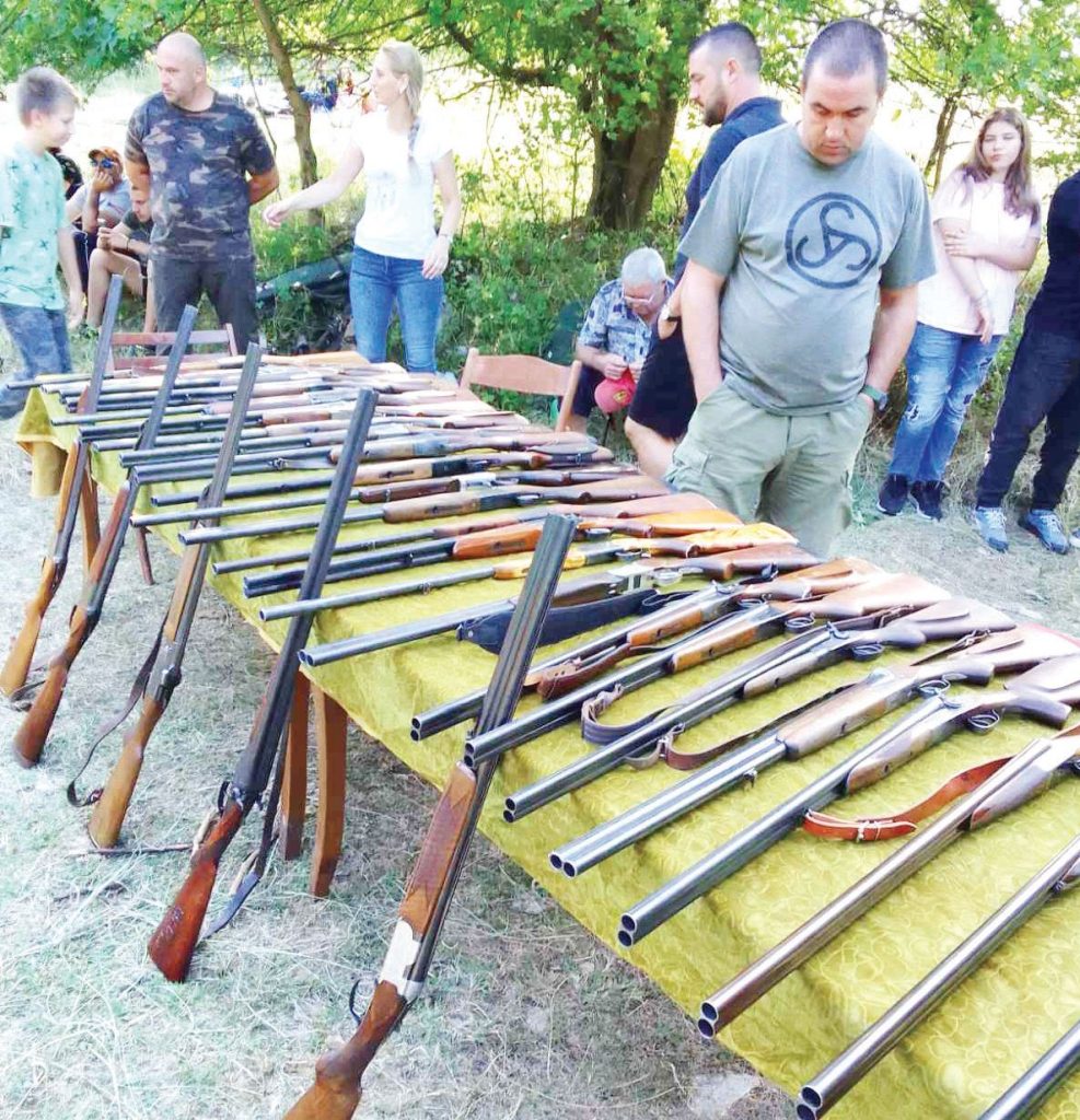 турнирът старата пушка