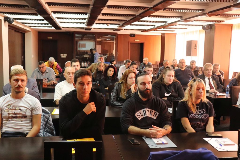 ловен сокол семинар