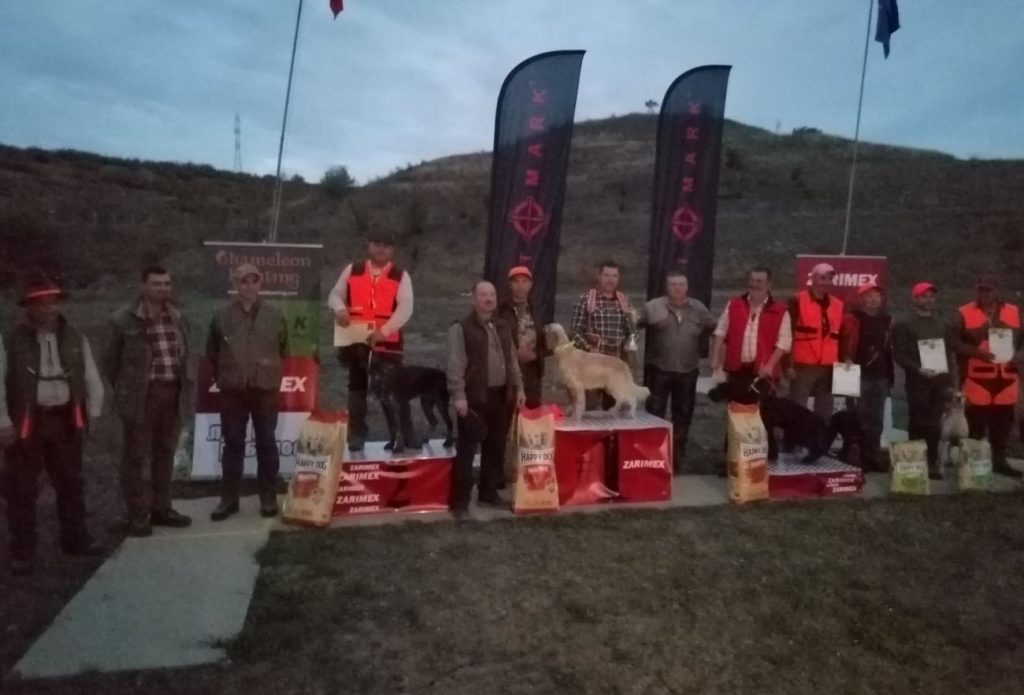 св. хуберт нлрс-слрб