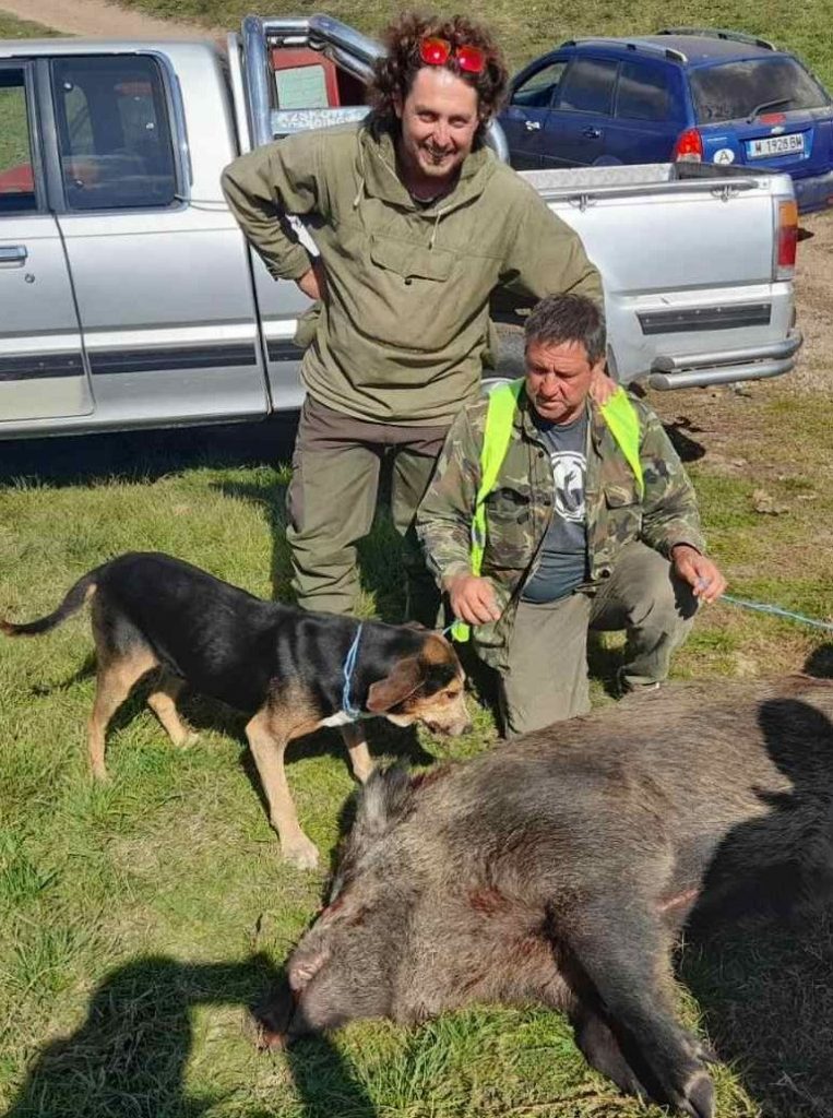 крива бара лов