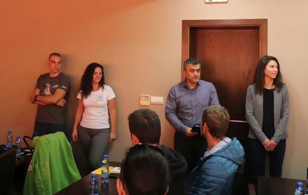 ловен сокол семинар