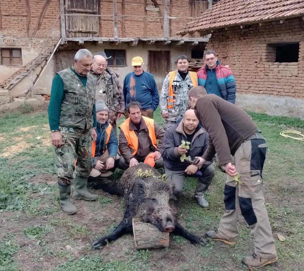 катунец лов