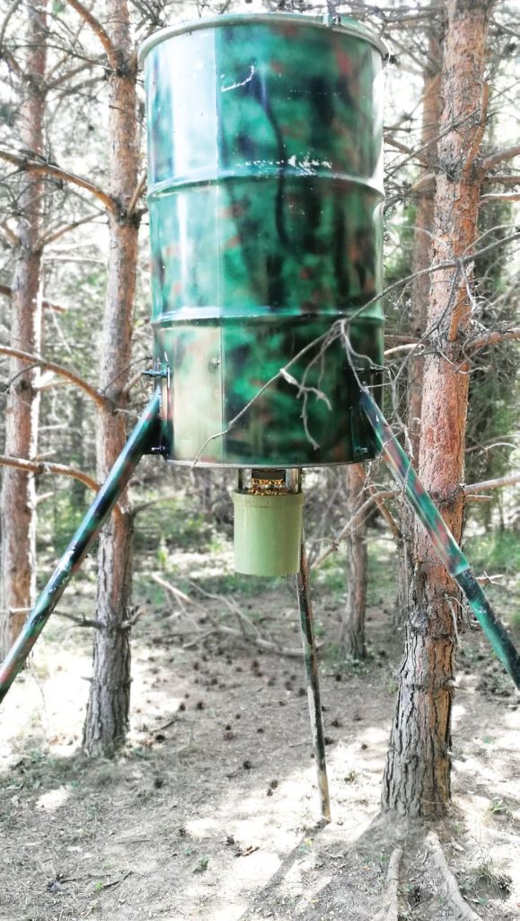 славейно подхранване