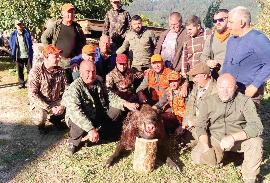 загражден лов