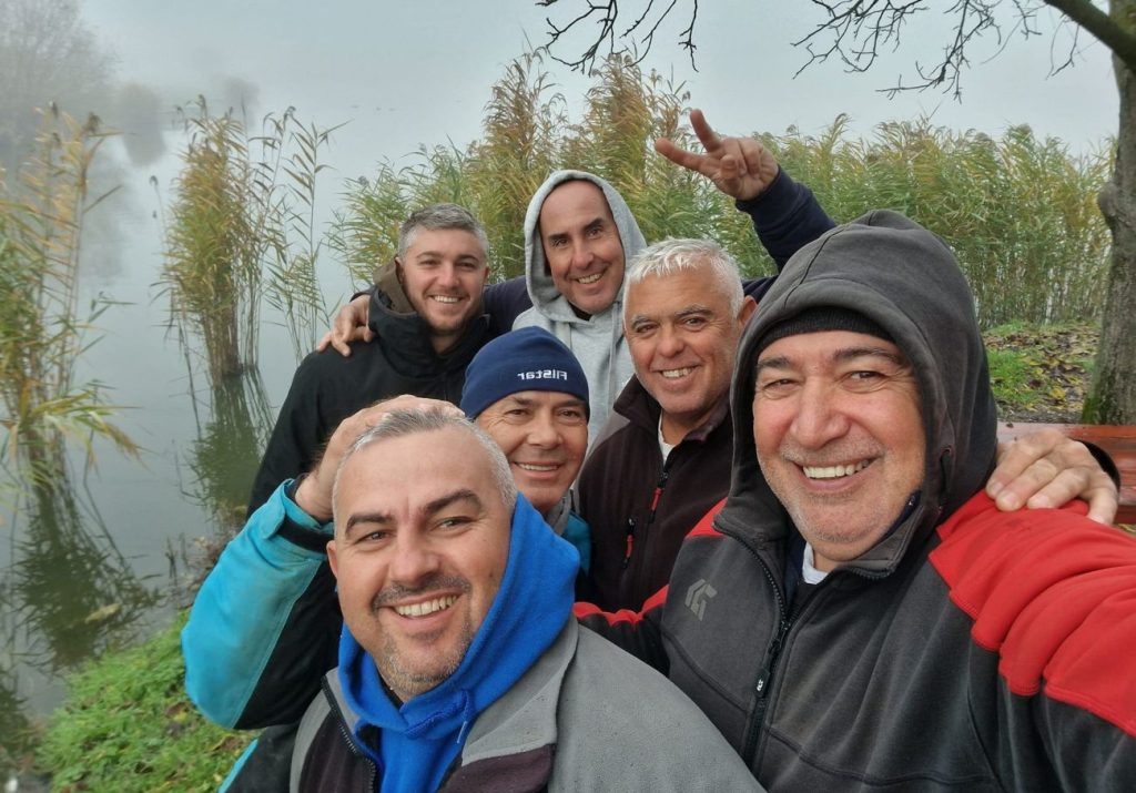 щека риболов