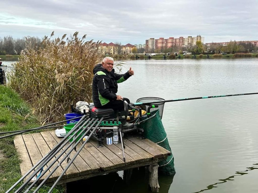 щека риболов