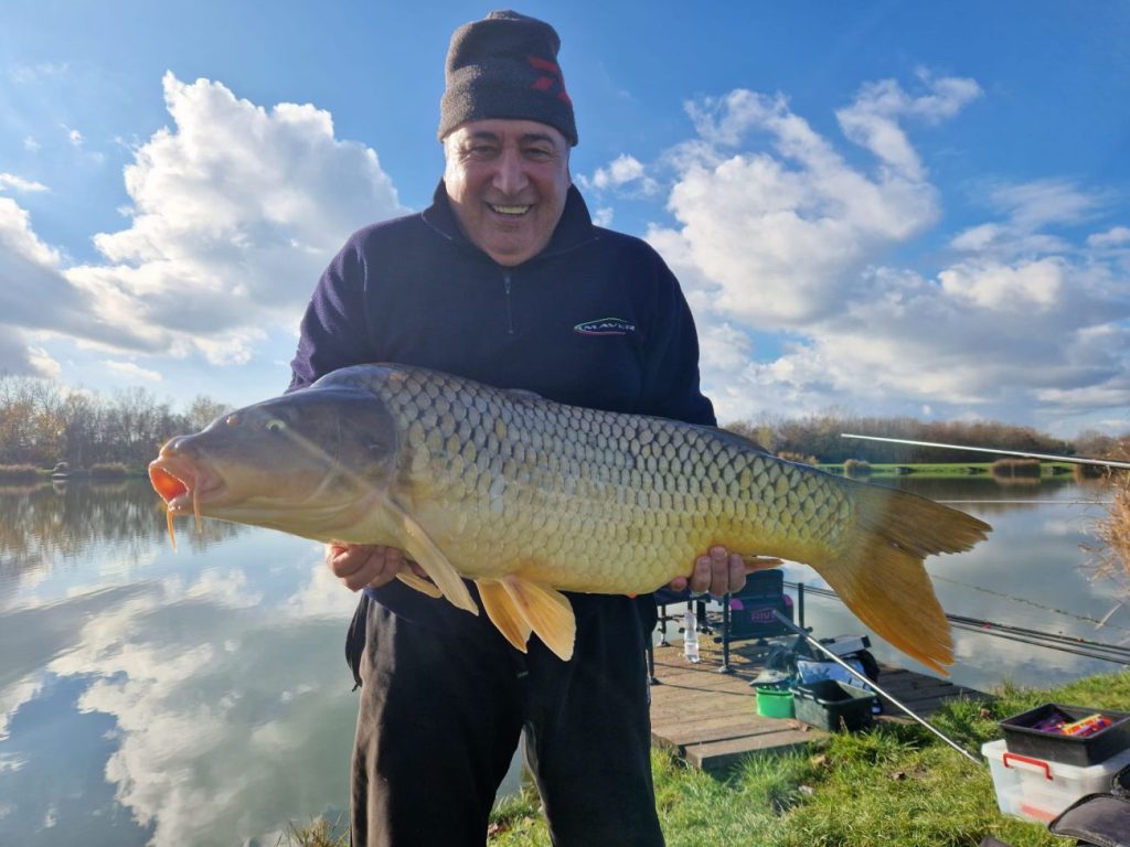 щека риболов