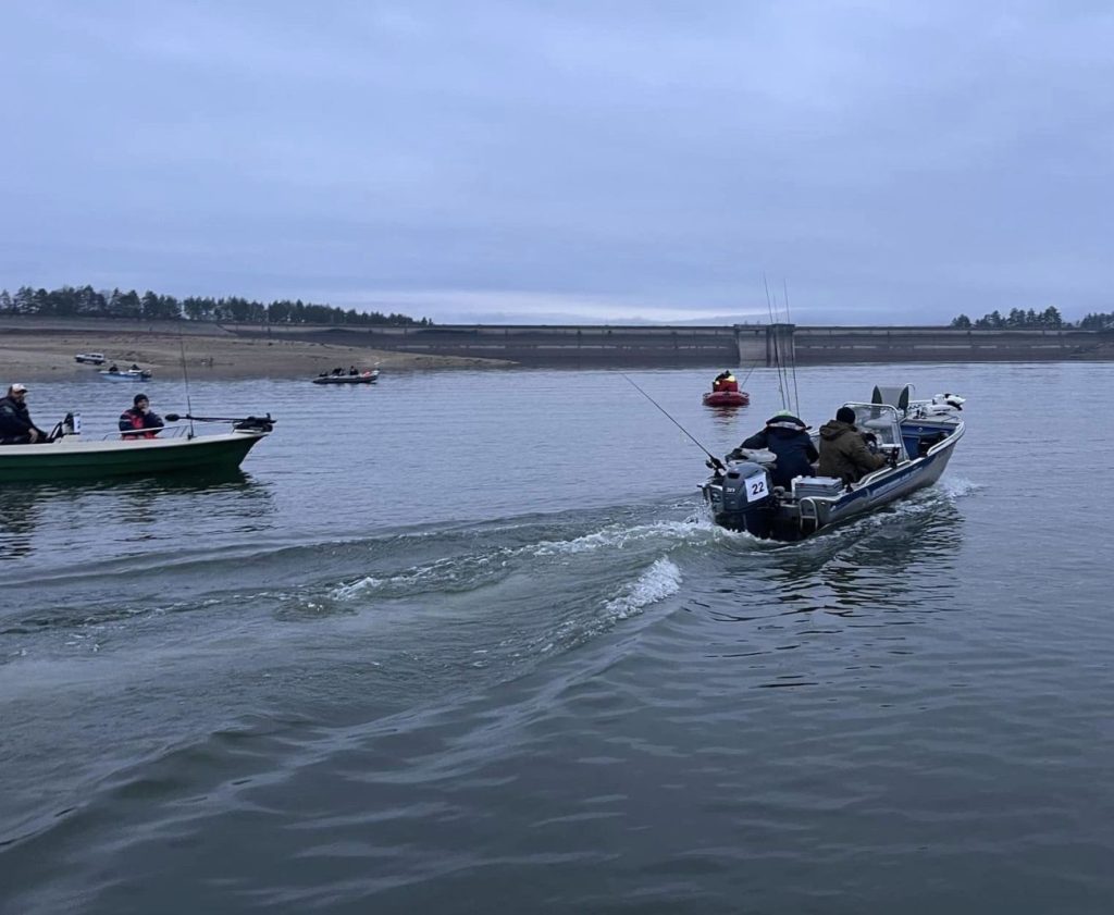 джиг риболов копринка