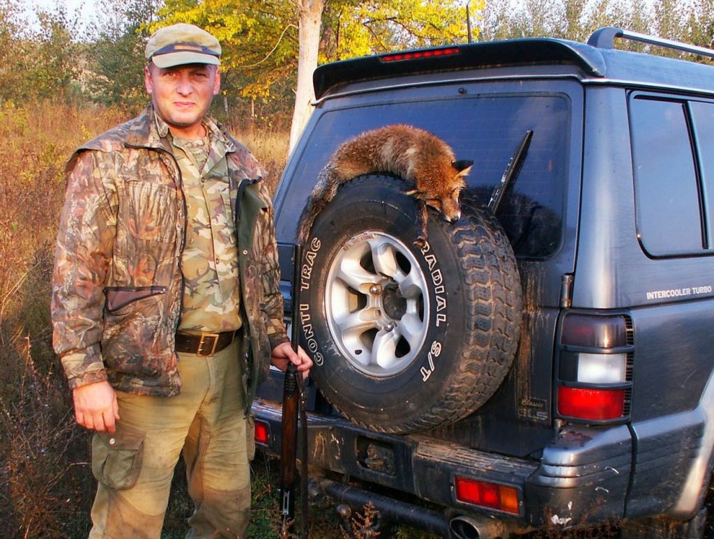 лрс-бяла лов