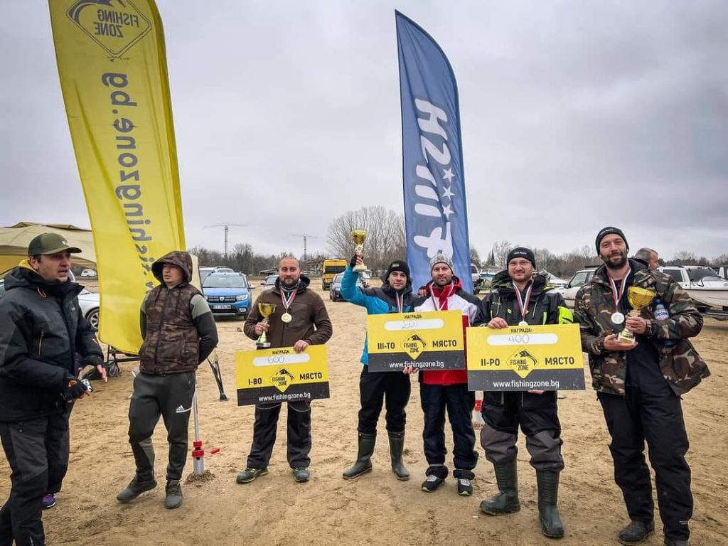 джиг риболов копринка